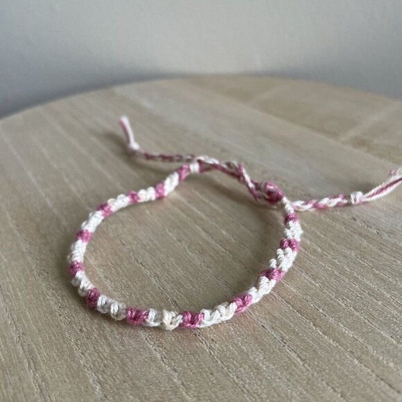 Teddy Bracelet, anklet, trendy, comfortable, tie, embroidery thread, woven, gift - Picture 1 of 1